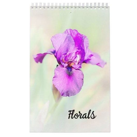  Florals Kalender (Titelbild)