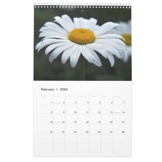 Florals Kalender (Feb 2026)