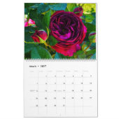 Florals Kalender (Mär 2027)