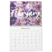 Florals-Kalender Kalender (Feb 2027)