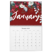 Florals-Kalender Kalender (Jan 2026)