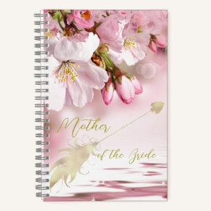 Florals Mother of Bride Personalisiert Notizblock