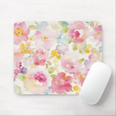 Florals Mousepad (Mit Mouse)