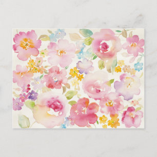 Florals Postkarte