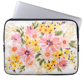 Florals - Spring Bouquet Laptop Sleeve Case (Vorderseite)