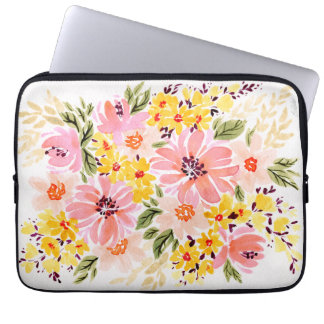 Florals - Spring Bouquet Laptop Sleeve Case