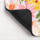 Florals - Spring Bouquet Mouse Pad Mousepad (Ecke)