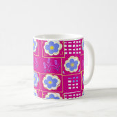 Florals und Natur Kaffeetasse (VorderseiteRechts)
