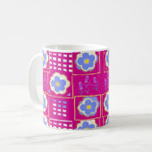 Florals und Natur Kaffeetasse (Vorderseite Links)