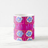 Florals und Natur Kaffeetasse (Mittel)