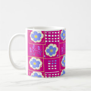 Florals und Natur Kaffeetasse