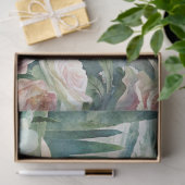 Florals und Villa Decoupage Tissue Paper Seidenpapier (Geschenk)