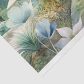 Florals und Villa Decoupage Tissue Paper Seidenpapier (Ausschnitt)