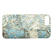 Florals, Vögel, Muscheln Case-Mate iPhone Hülle (Rückseite (Horizontal))