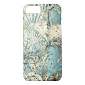 Florals, Vögel, Muscheln Case-Mate iPhone Hülle (Rückseite)