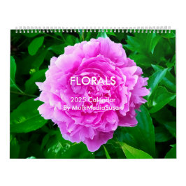 Florals von MultiMediaSusan 2025 Calendar Kalender