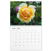 Florals von MultiMediaSusan 2025 Calendar Kalender (Mär 2026)