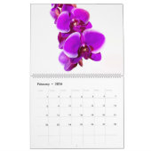 Florals von MultiMediaSusan 2025 Calendar Kalender (Feb 2026)