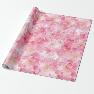 Florals Watercolor Geschenkpapier