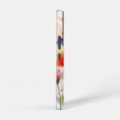 Florals Wildblumen Feminine Trendy Samsung Galaxy Hülle (Rechte Seite)