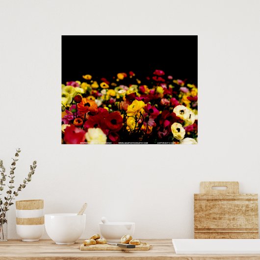 Floralscape/JSKCA001 Poster (Küche)