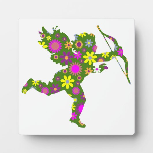 FLORALSCHNEID FOTOPLATTE (Vorderseite)