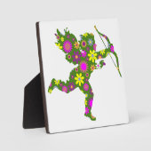 FLORALSCHNEID FOTOPLATTE (Vorderseite)