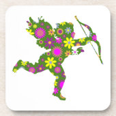 FLORALSCHNEID GETRÄNKEUNTERSETZER (Vorderseite)