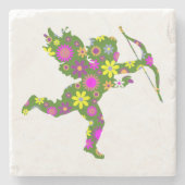 FLORALSCHNEID STEINUNTERSETZER (Vorderseite)