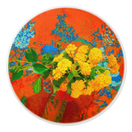 FLORALSCHÖNHEIT STARKE POWER FARBEN KERAMIKKNAUF