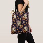 FLORALSKELETON HALLOWEEN TOTE BAG TASCHE (Von Nahem)