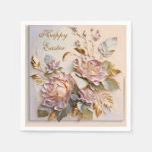 Floralskulpturen Erneuerung und Neubau Platz Serviette (Vorderseite)