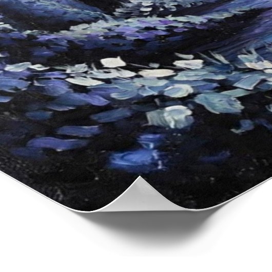 FloralSzenen Poster (Ecke)