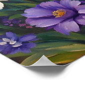 FloralSzenen Poster (Ecke)