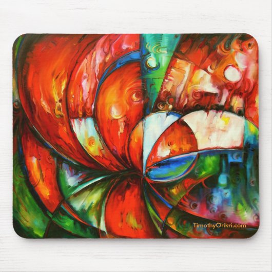 Floraltasia Mousepad (Vorne)