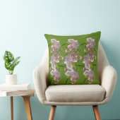 FloralThrowPillow CozyDecor BloomInStyle Elegan Kissen (Stuhl )
