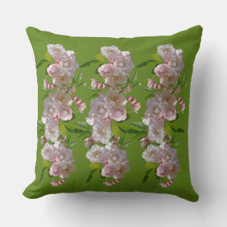 FloralThrowPillow CozyDecor BloomInStyle Elegan Kissen