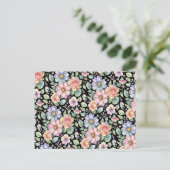 Floralv Postkarte (Stehend Vorderseite)