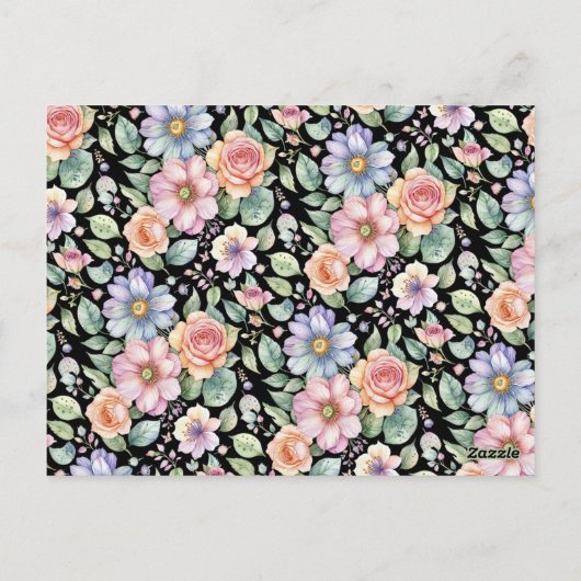 Floralv Postkarte (Rückseite)