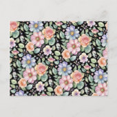 Floralv Postkarte (Vorderseite)