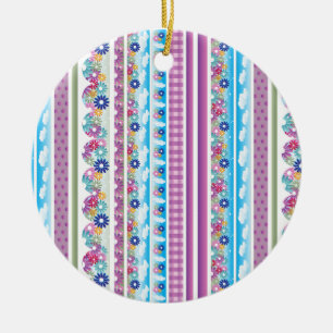FLORALWASHI TAPE KERAMIK ORNAMENT