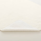 FloralWhite Sherpadecke (3/4)