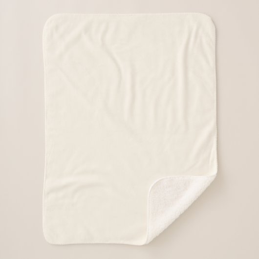 FloralWhite Sherpadecke (Vorderseite)