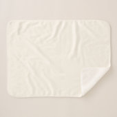 FloralWhite Sherpadecke (Vorderseite (Horizontal))