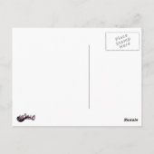 Floramoeba Gold Postkarte (Rückseite)