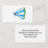 Florance Business Card Visitenkarte (Vorne/Hinten)