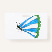 Florance ID Abzeichen Ausweis (Vorderseite)