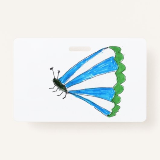 Florance ID Abzeichen Ausweis (Vorderseite)