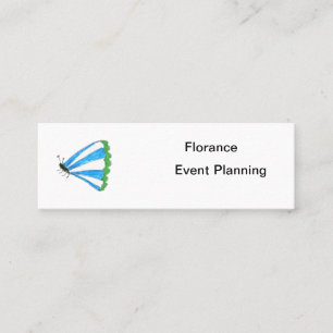 Florance Mini Business Card Visitenkarte