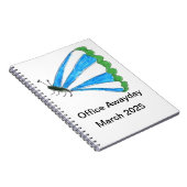 Florance-Notebook Notizblock (Rechte Seite)